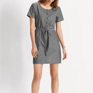 NEW WITH TAGS SAHALIE Dress Large Gray